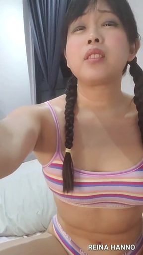 Found an Exotic Dildo for Stimulation and Cumming