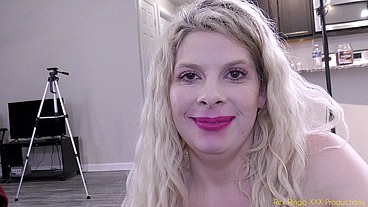 Legendary Pornstar Kinzy Jo 4 Months Pregnant Swallows My Cum