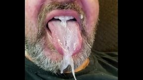 Bisexual Guy Eats a Thick Load from BBC
