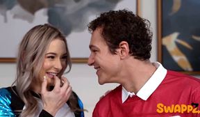 [sisswap] remi raw thea summers two can play that game nerd vs cheerleader swap