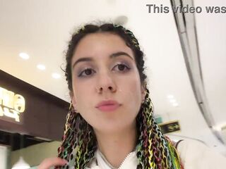 Public Cumwalk in Shopping Mall