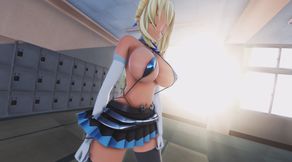 Elect Akari (A XXX Parody)