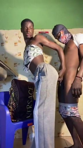 I Brought Home My Bike Man for a One Night Stand