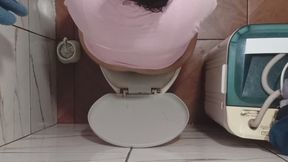 La cámara secreta que encontré en mi baño.