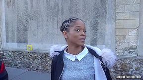 Penis For Ebony Chick - Hot Interracial Sex Video