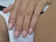 Desahan Cewek Sange Muncrat Duluan Sebelum Dientot