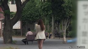 Asian Brunette Handjob Pleasure