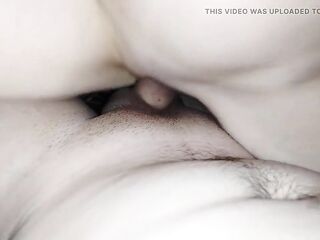 Night Creampie for My Stepsister, That babe Love to Feel My Goo Inside Her
