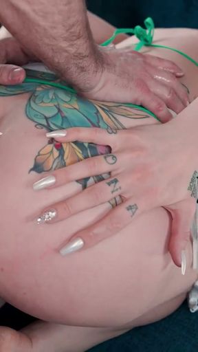 Got Mum - A Busty Milf is Nailed in the Ass by a Muscular Man   Clip 1