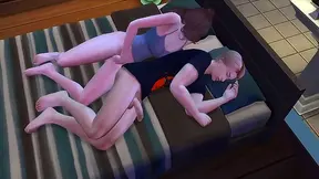Curvy Cutie Awakens Horny BF with Hot Wake-Up Call Blowjob Ride