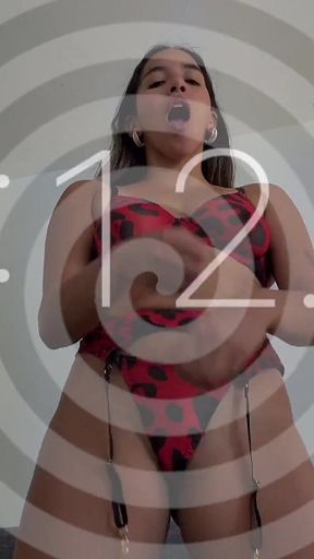 Goon Boost 6 W Loop Femdom JOI Edging