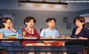 Summertime saga part 47 (Italian sub)