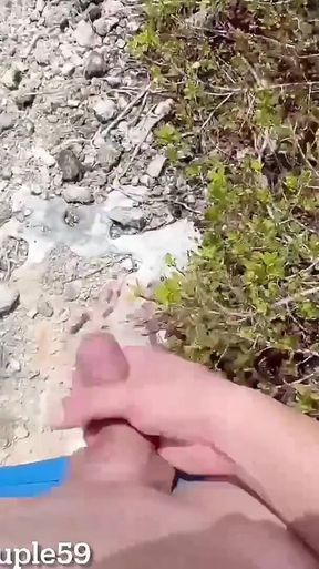 Wife Fucks a Random Fit Guy on Nudist Beach While Hubby Is Recording, Slut Wife Getting Fucked on Nudist Beach by Stranger