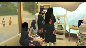 Hinata Cheats With Itachi for Intense Naruto Anal Sex & Cuckold Drama