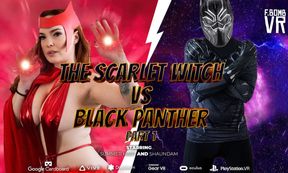 Scarlet With Vs Black Panther Part 1
