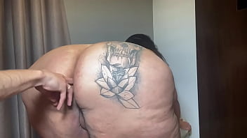 Bbw safada fazendo anal - Mary Jhuana