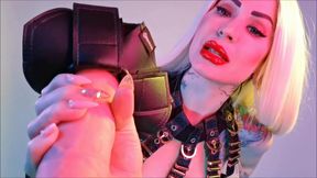 Suck the strap! - POV