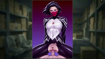 Silk Loves Sex - With Great Pleasure #6 -AI Cartoon Porn Game