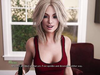 BEING A DIK #290 - Visual Novel Gameplay by Misterdoktor