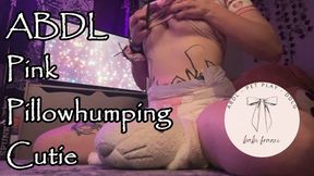 ABDL Pink Pillowhumping Cutie
