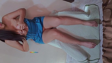 CASTING MIREYA AY AMOR DAME POR MI CULITO MUY DURO CHIBOLA 18 AÑOS EN FALDITA ES FOLLADA POR SU HERMANASTRO