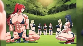 Powerful Women Embrace Muscle Growth Sensual Transformation Fantasies