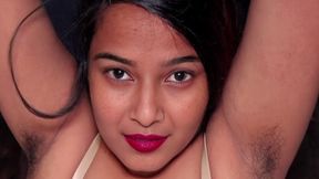 Indian desi stepmom and stepson fucking in closeup view with hindi audio.