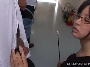 Tsukasa Aoi Stars in Mesmerizing Reality Gangbang Showdown