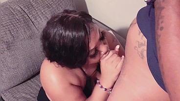 strippers love to swallow big dick