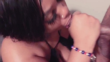 strippers love to swallow big dick