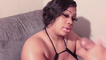strippers love to swallow big dick