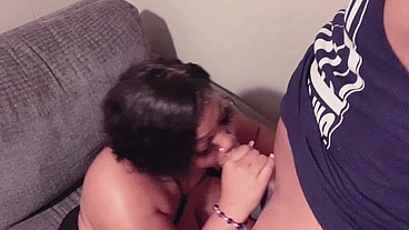 strippers love to swallow big dick