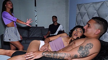 She Made Her Boyfriend Watch This