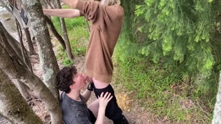 Big Cock Sucked by the Lake (full video)