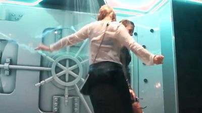 Sexy Wet German Babes Dancing for You
