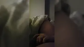 Tantalizing step mother gives step son a perfect handjob before bedtime