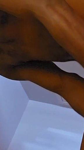 Interracial Femboy Shemale Flip Fuck with Sexy Partner