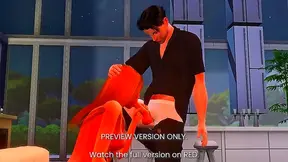 Starlets Steamy Sims 4 Triumph Ignites Wild Hentai Award Afterparty